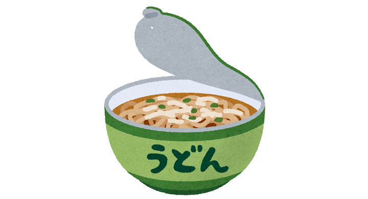 カップうどん