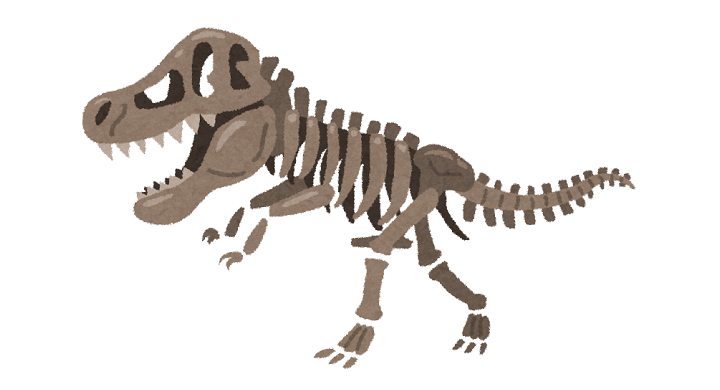 恐竜の化石・骨格標本