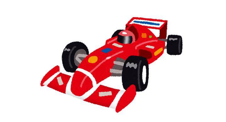 F1カー