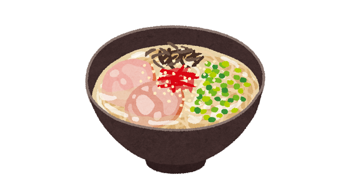 とんこつラーメン