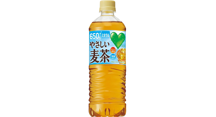 サントリー GREEN DA・KA・RA やさしい麦茶