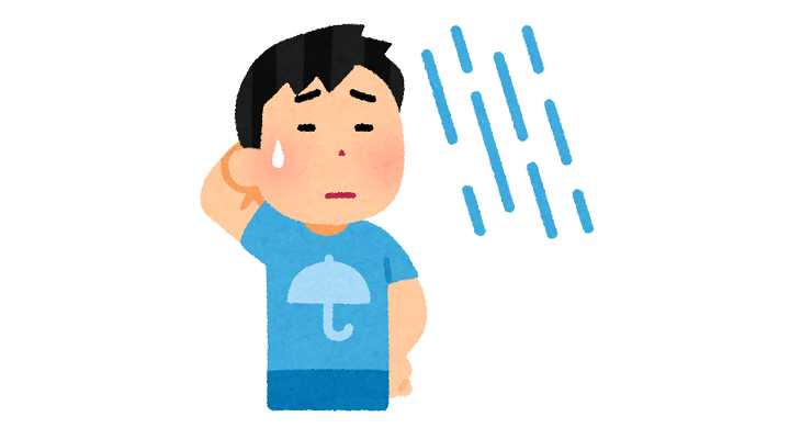 雨男