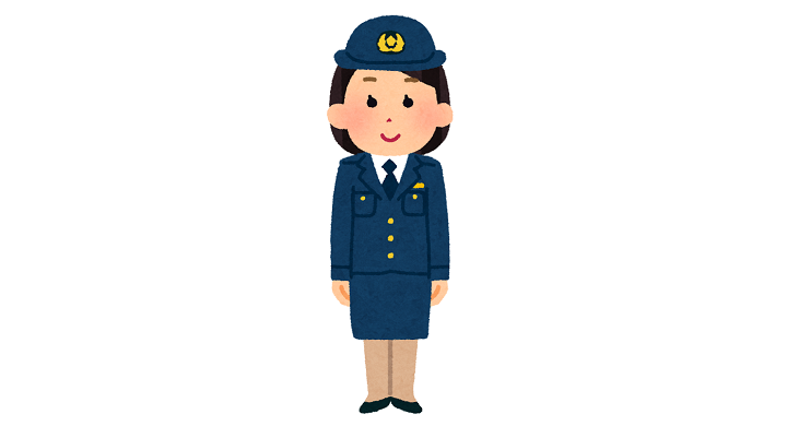 女性警察官