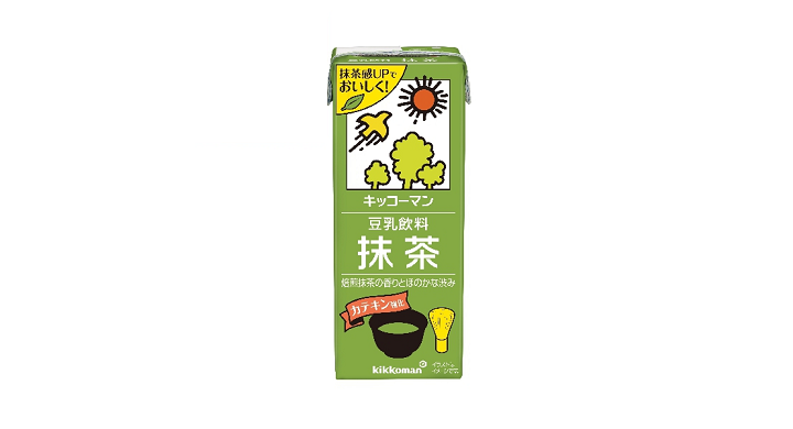 キッコーマン 豆乳飲料 抹茶